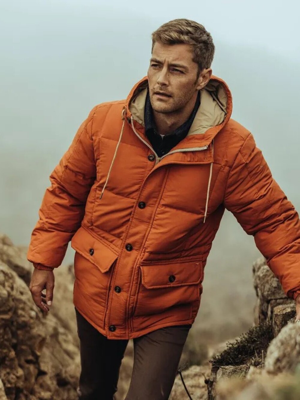 Taylor Stitch The Whitney Parka Down Insulated Men's Medium 40 ~ OOS